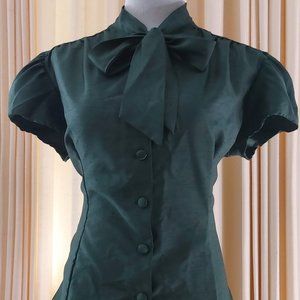 Heart of Haute - 1X Estelle Blouse - 1950s